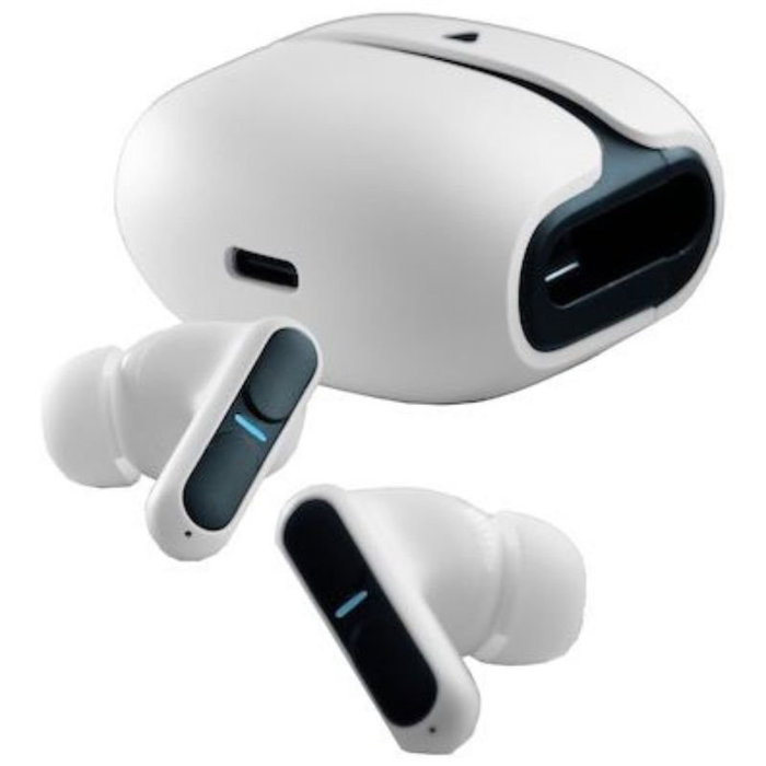 Leotec Auriculares TWS Gaming Nebula Fit Blanco